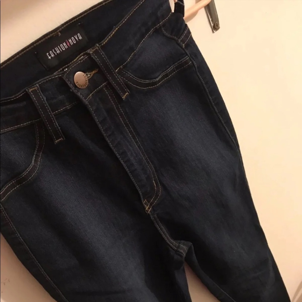 Fashion Nova High Waisted Jeans